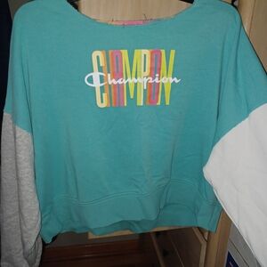 Champion Multicolor Striped Tee